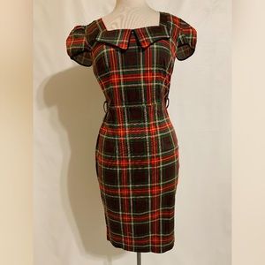 Vintage Style Wiggle Dress